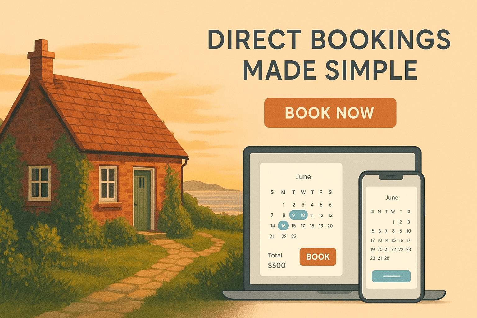 Direct Bookings Made Simple: How Dayletus Helps Holiday Let Hosts
