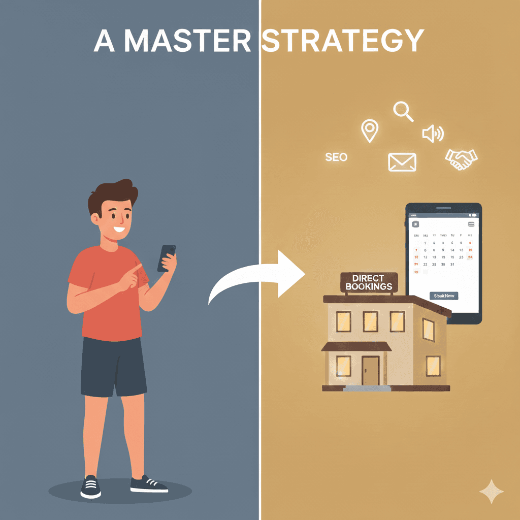 A Master Strategy to Take Back Control and Grow Your Direct Booking Audience