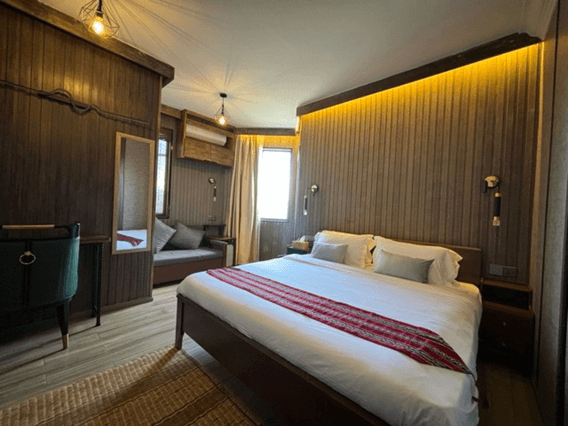 Sensual Deluxe King with Sofa Bed